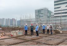 穩(wěn)扎穩(wěn)打，安全先行｜集團(tuán)董事長(zhǎng)巡查眾智項(xiàng)目施工現(xiàn)場(chǎng)
